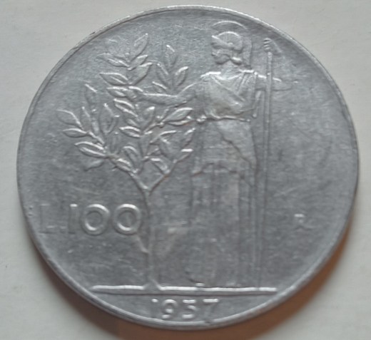 A0002992-1957年100意大利硬币缩略图
